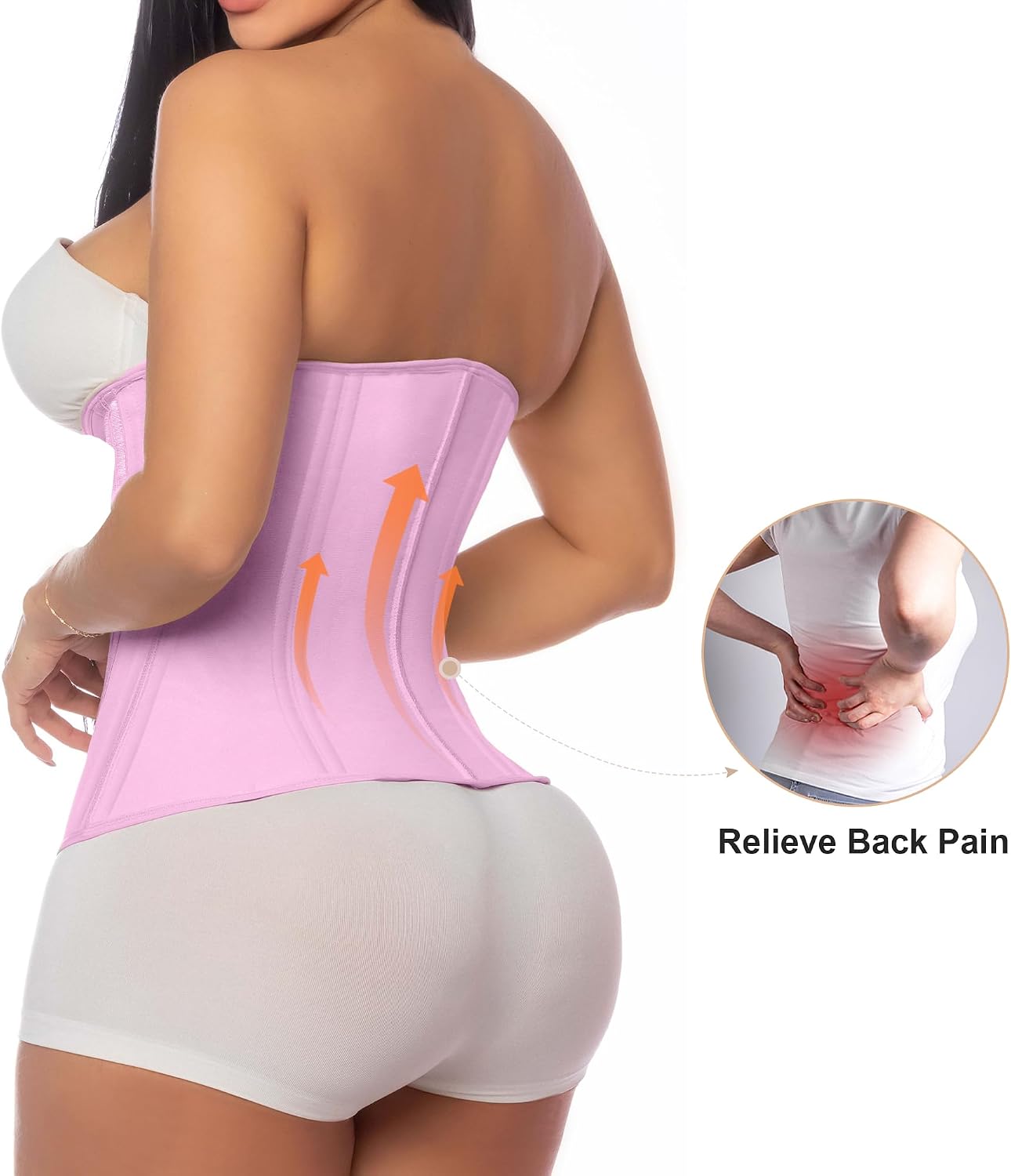 Thumbnail 3 de SHAPERX Waist Trainer Corset for Women