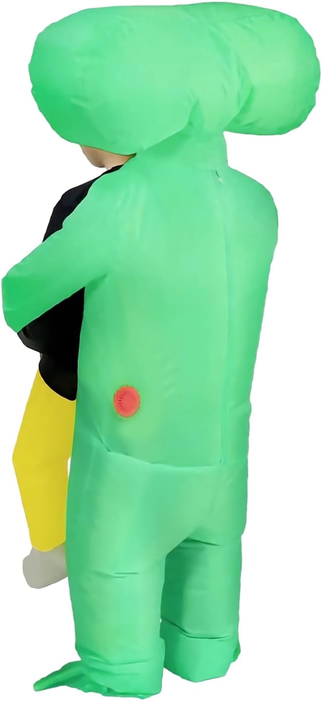Thumbnail 2 de SQINGG Disfraz inflable de alienígena 2 tamaños