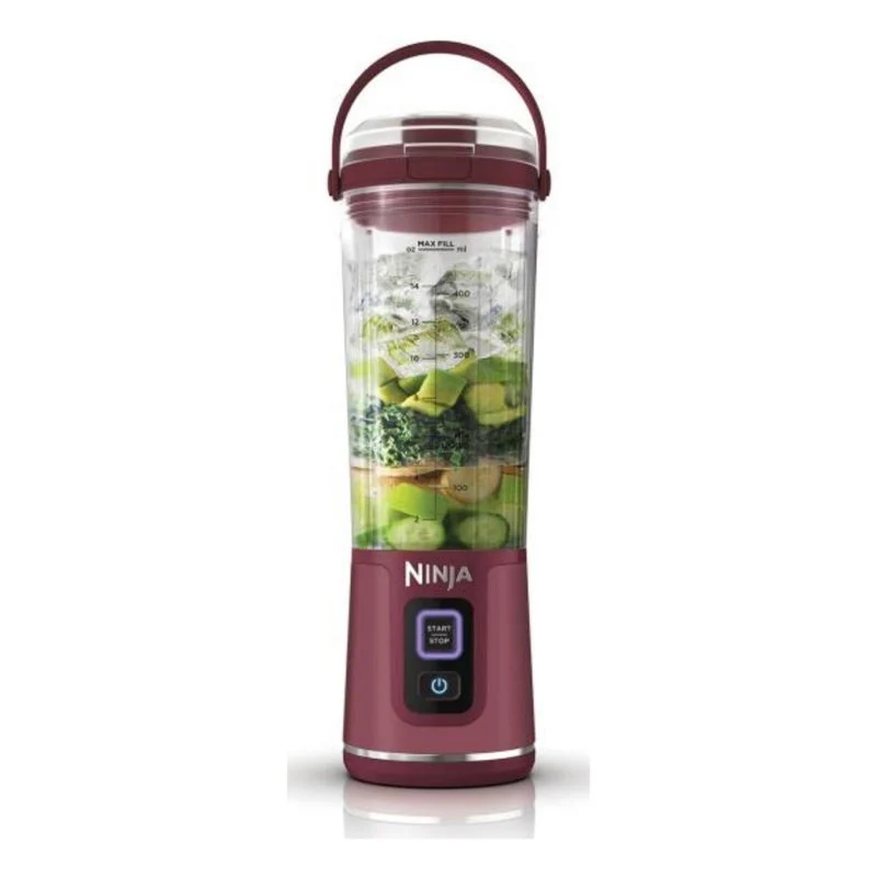 Detalle de Batidora de vaso portátil Ninja BC151EUCR 0,532 L: batidos al vuelo