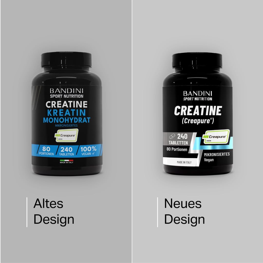 Thumbnail 1 de Bandini Creatine CREAPURE 240 Tabletten