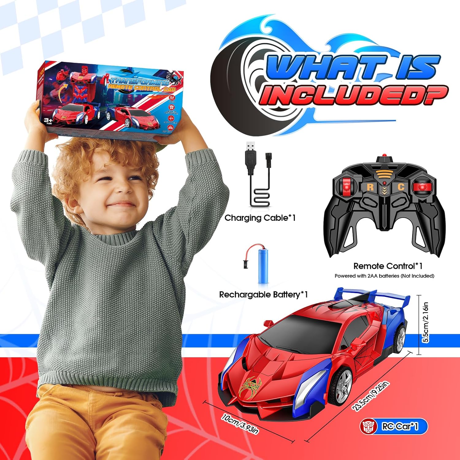 Thumbnail 5 de Braxel Transforming RC Car