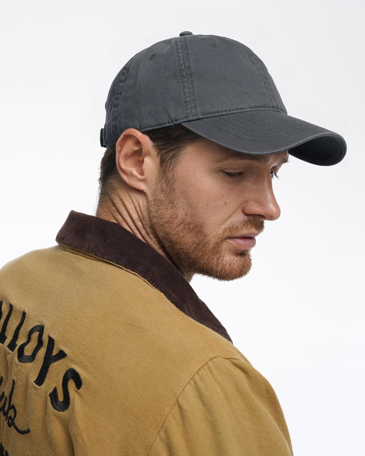 Thumbnail 4 de FURTALK Vintage Basecap – Unisex Baumwolle, 2 Größen (55–59 cm / 59–61 cm), verstellbar