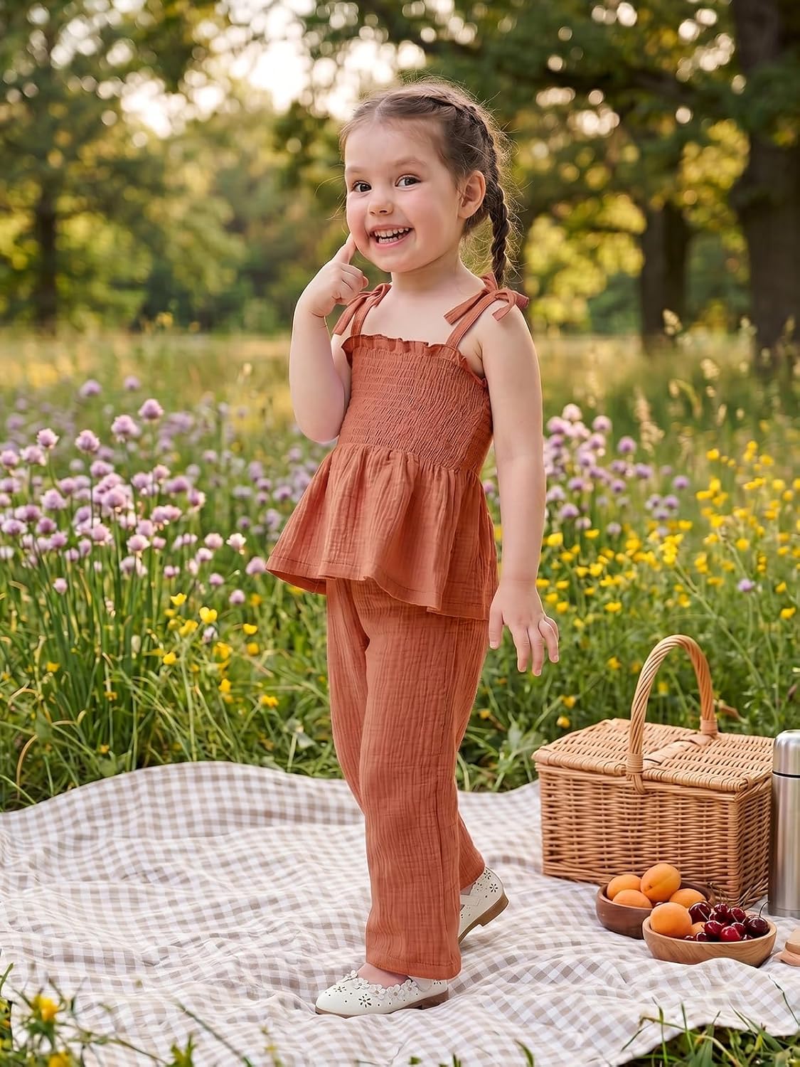 Thumbnail 6 de Miipat Baby Girl Summer Outfit Set 2-Piece