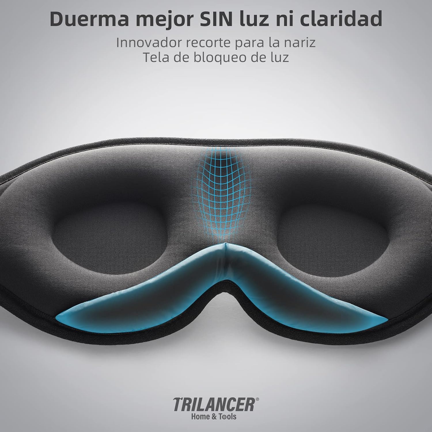 Detalle de Trilancer Antifaz para Dormir 30 g 😴