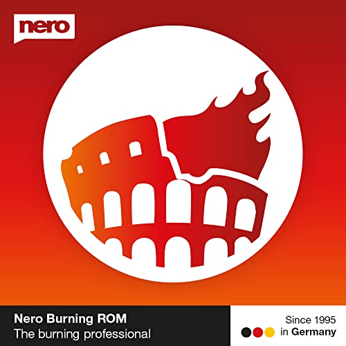 Detalle de Nero Burning ROM 2026 All-in-One Burning Software UK – Lifetime Licence
