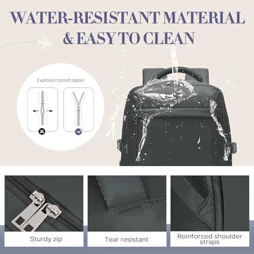 Thumbnail 5 de Yankony Ryanair Cabin Bags 40x30x20 Underseat Travel Backpack – Cabin Size