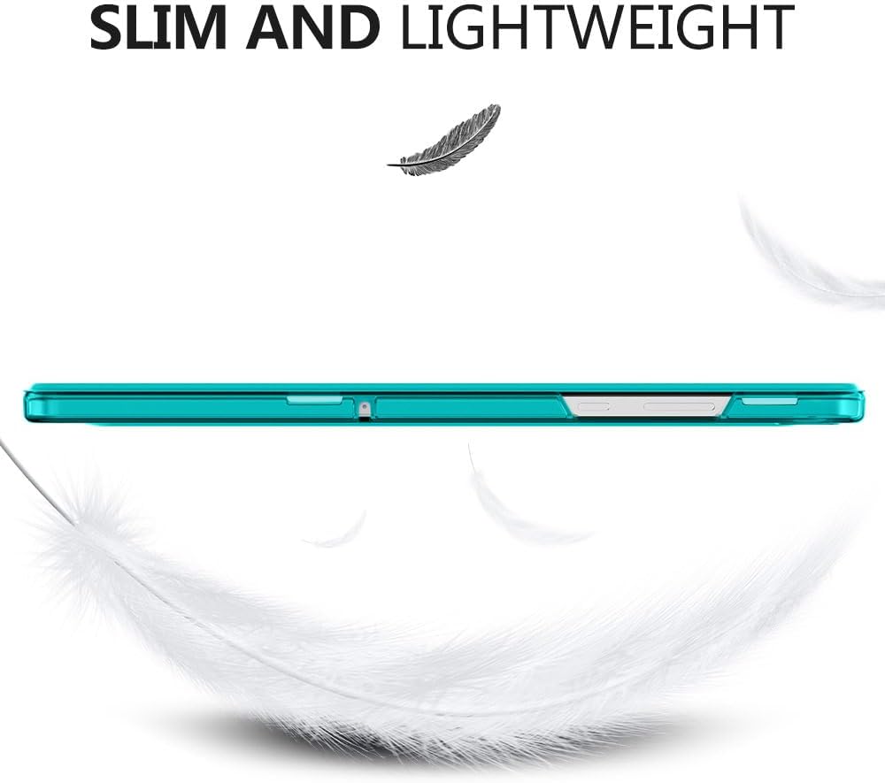 Thumbnail 5 de MoKo Schlanke Hülle für Samsung Galaxy Tab A11+/A9 Plus 11 Zoll – Transparentes Rückseiten-Case mit Auto-Wake-Funktion