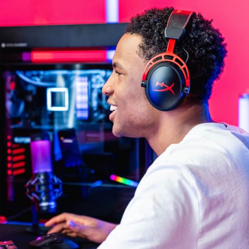 Thumbnail 8 de HyperX Cloud Alpha Wireless Review: Balanced Wireless Gaming Headset with Long Battery Life