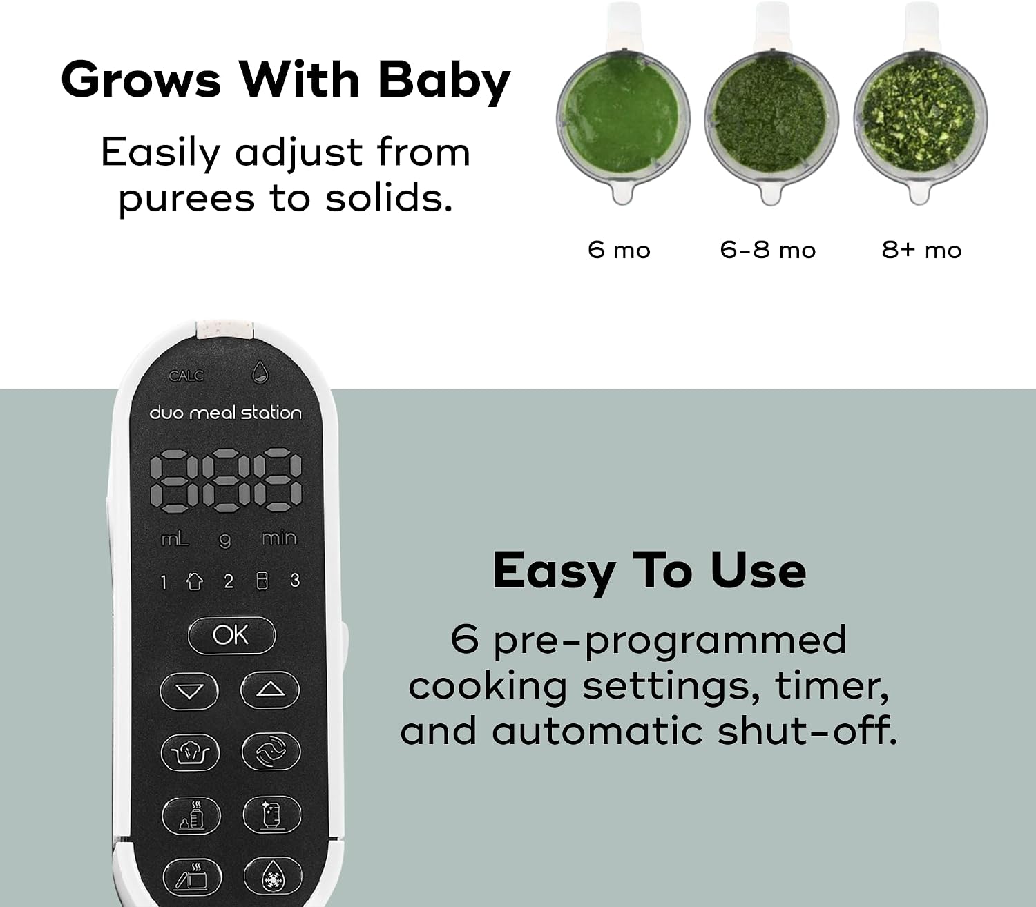 Thumbnail 5 de Babymoov baby food maker 6-in-1