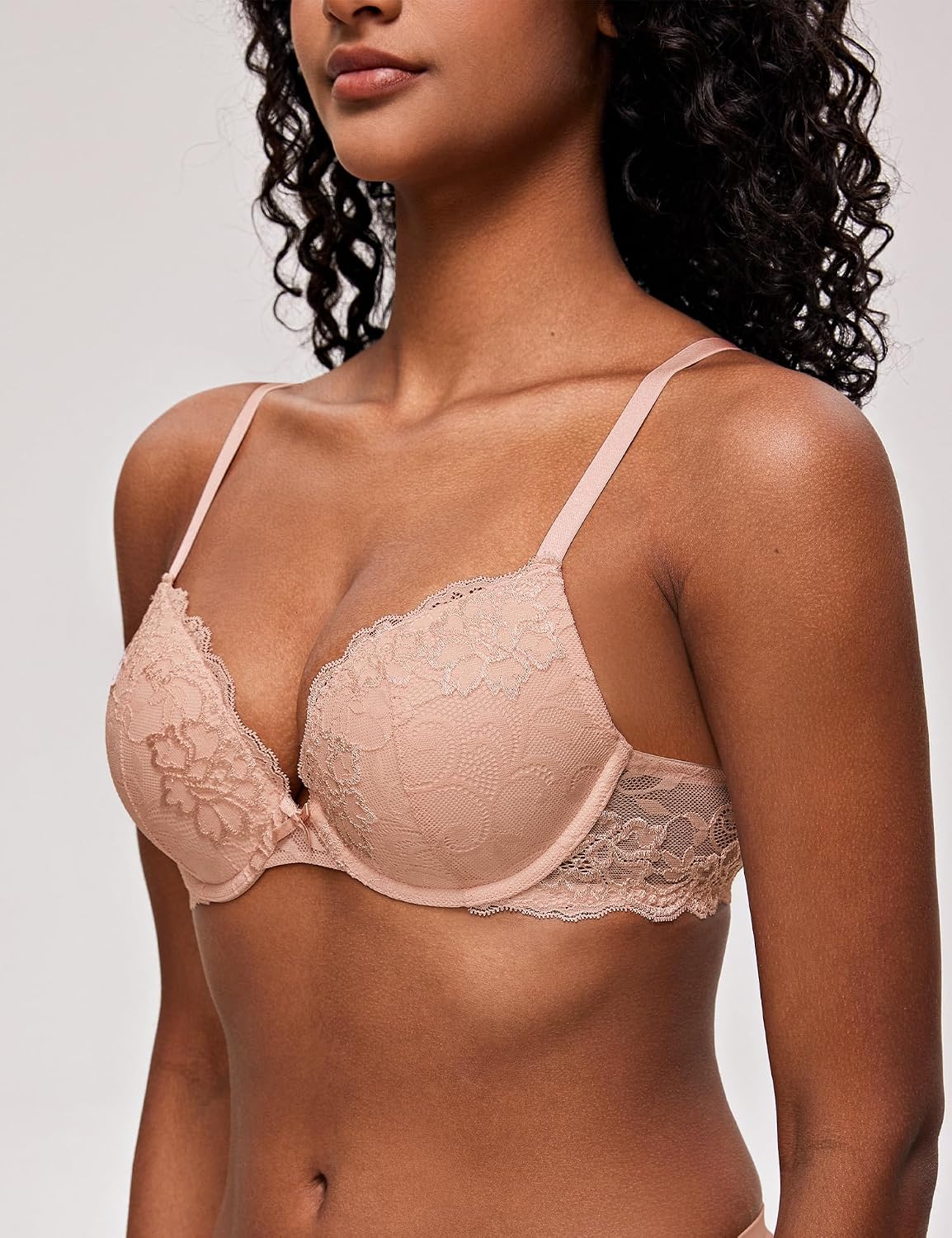 Detalle 2 de Deyllo Push Up Lace Bra