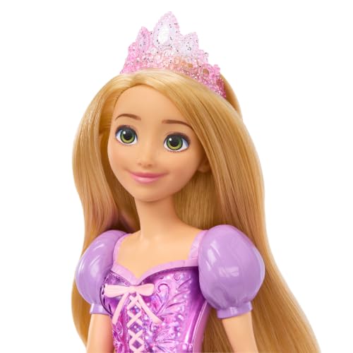 Detalle de Mattel Disney Princess Rapunzel Fashion Doll in Signature Look