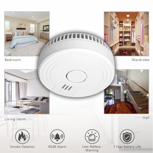 Thumbnail 2 de ELRO FS1801 detector de humo EN14604 — 10 unidades