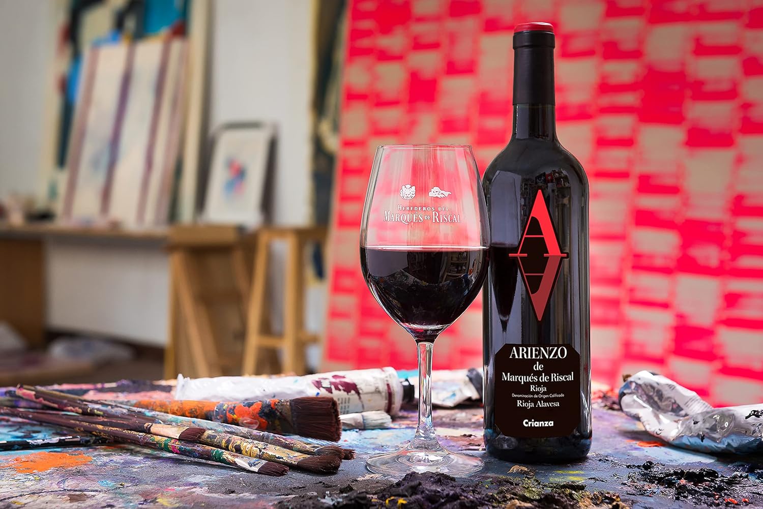 Thumbnail 5 de Arienzo de Marqués de Riscal - Vino Tinto Crianza 🍷