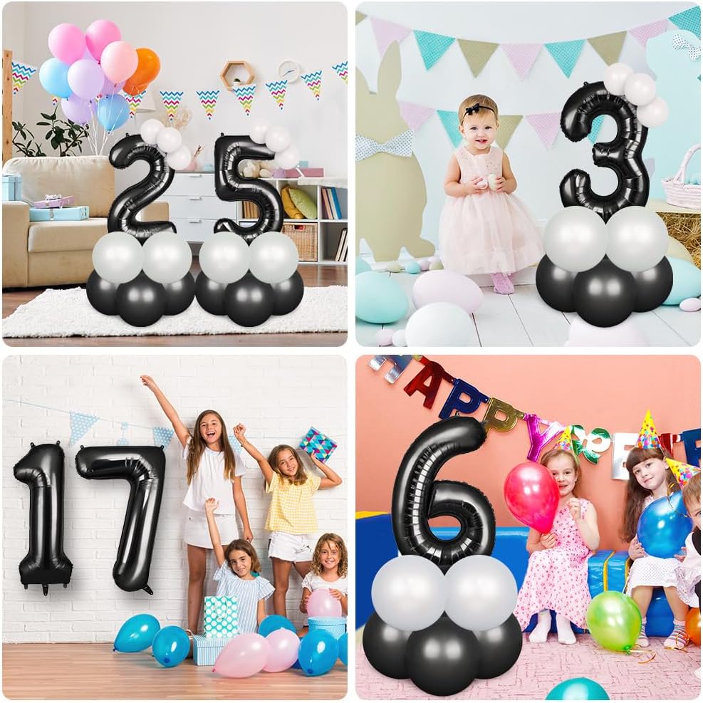 Thumbnail 6 de OFFCUP Geburtstag Zahlenballon 40" 🎈