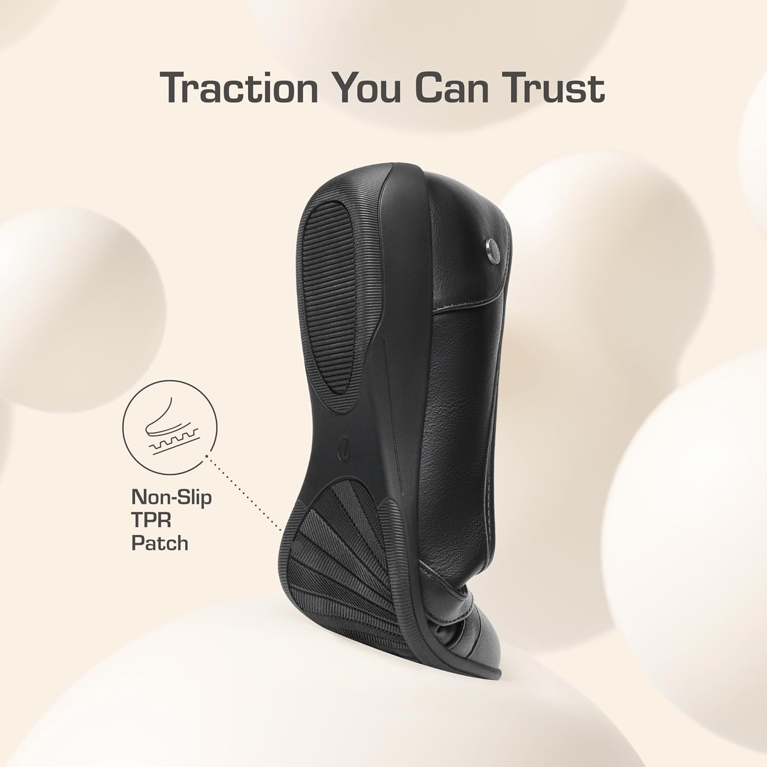 Thumbnail 5 de DREAM PAIRS Women’s Ballet Flats for Office & Work — Comfortable Dressy Wedge Flats