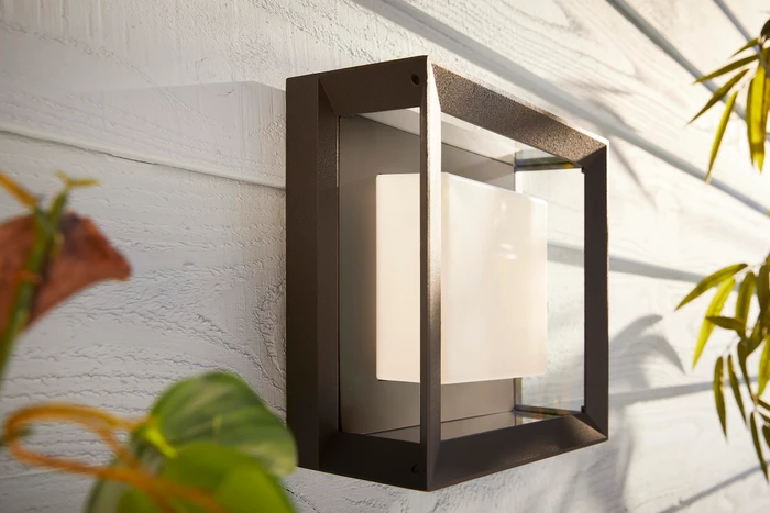 Detalle 2 de Philips Hue Econic Wandleuchte 4er-Pack