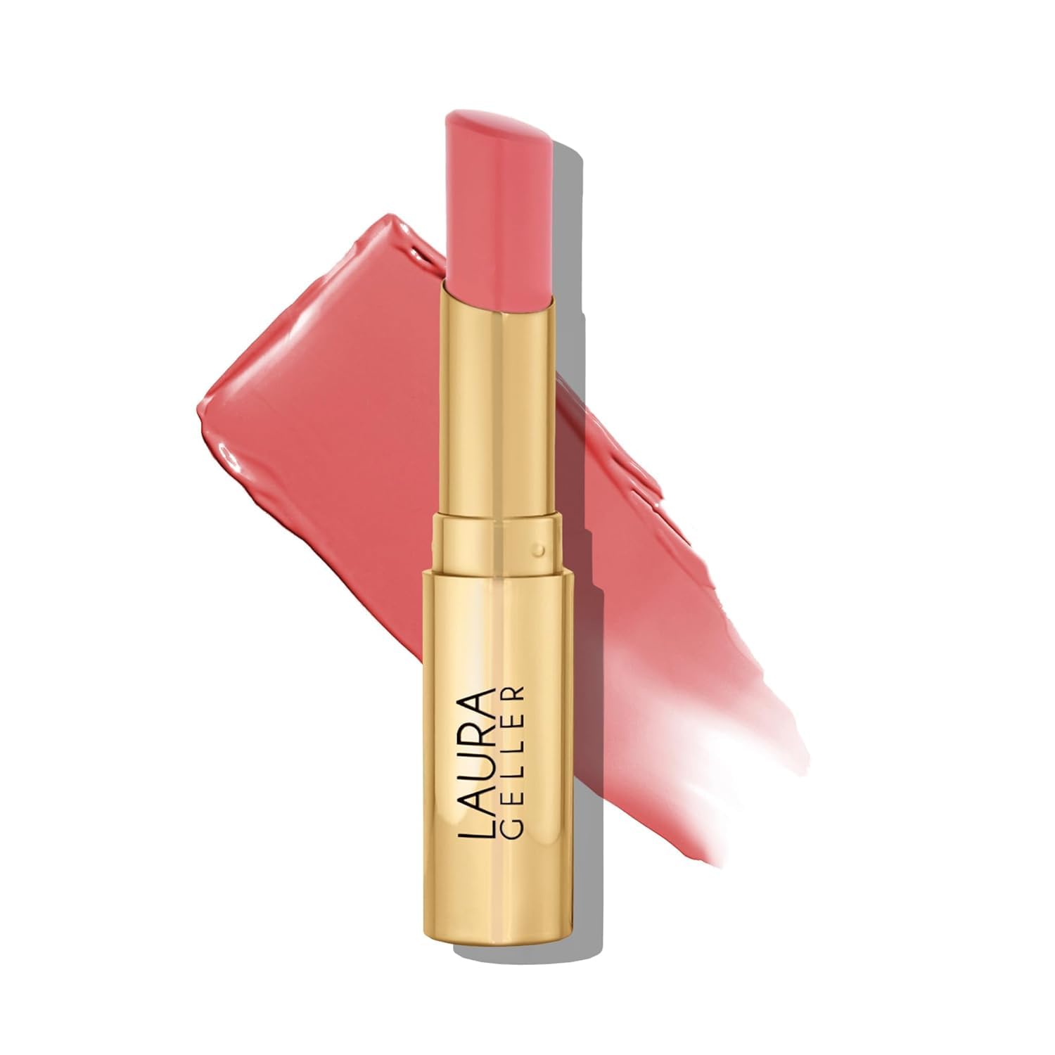 Detalle de LAURA GELLER NEW YORK Jelly Balm Hydrating Lip Color Pink About It đź’„