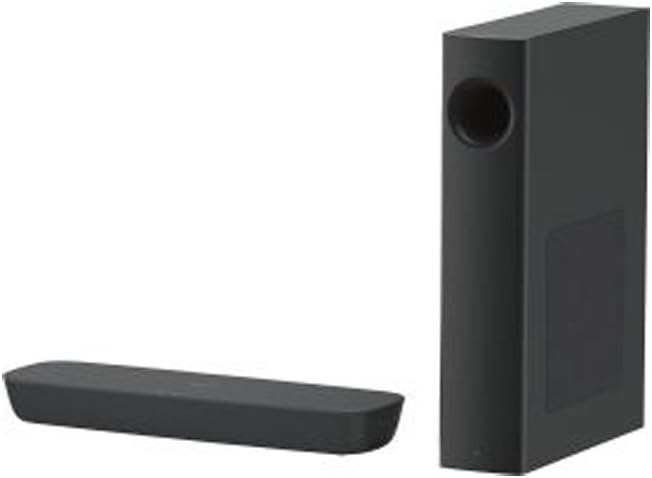 Detalle de Panasonic SC-HTB254EGK 2.1 Soundbar Schwarz