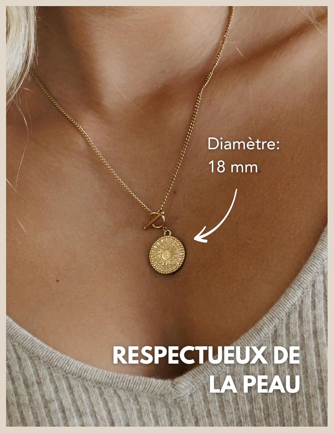Detalle 2 de GD GOOD.designs Collier Soleil 45 cm đ