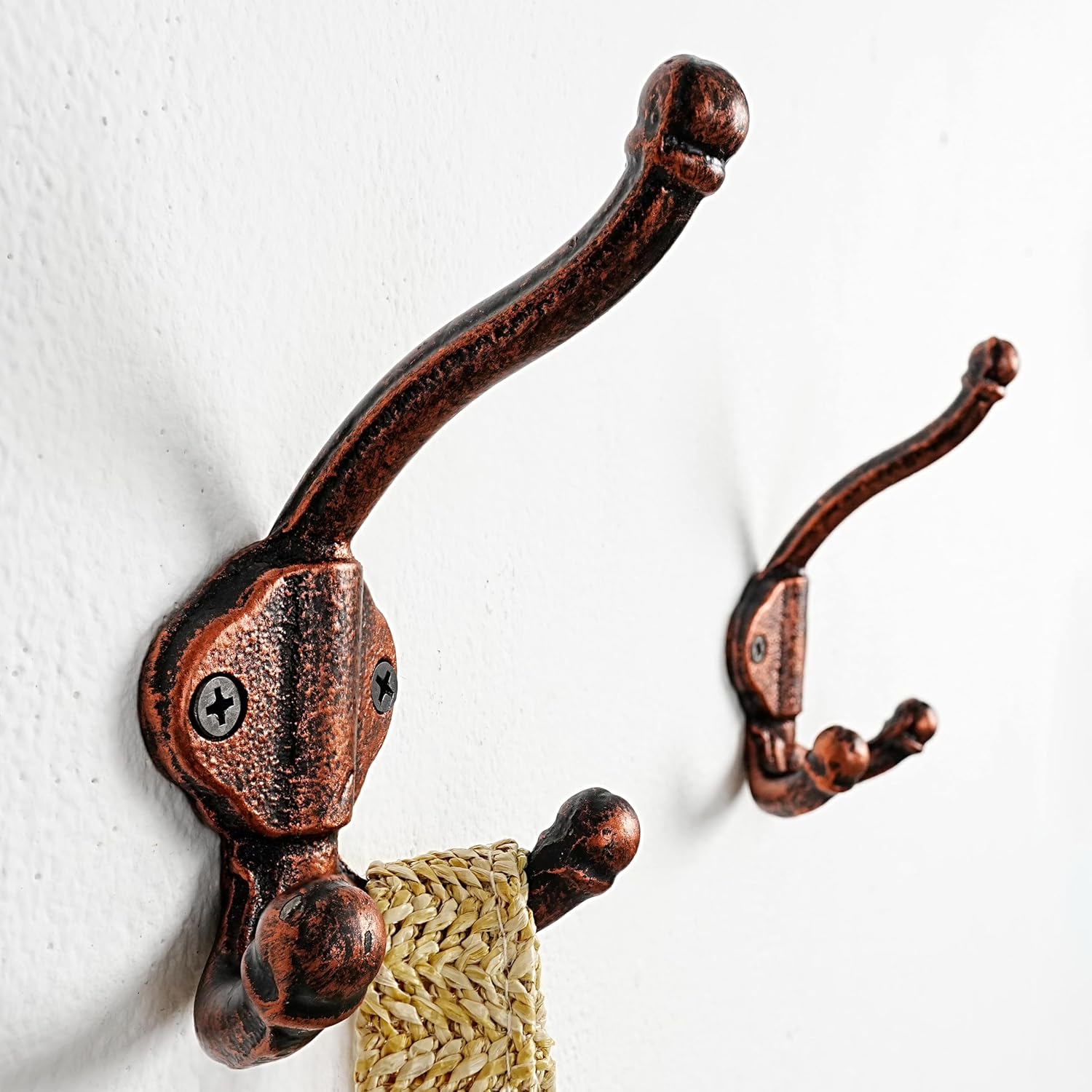 Detalle de Dseap Cast Iron Wall Hooks