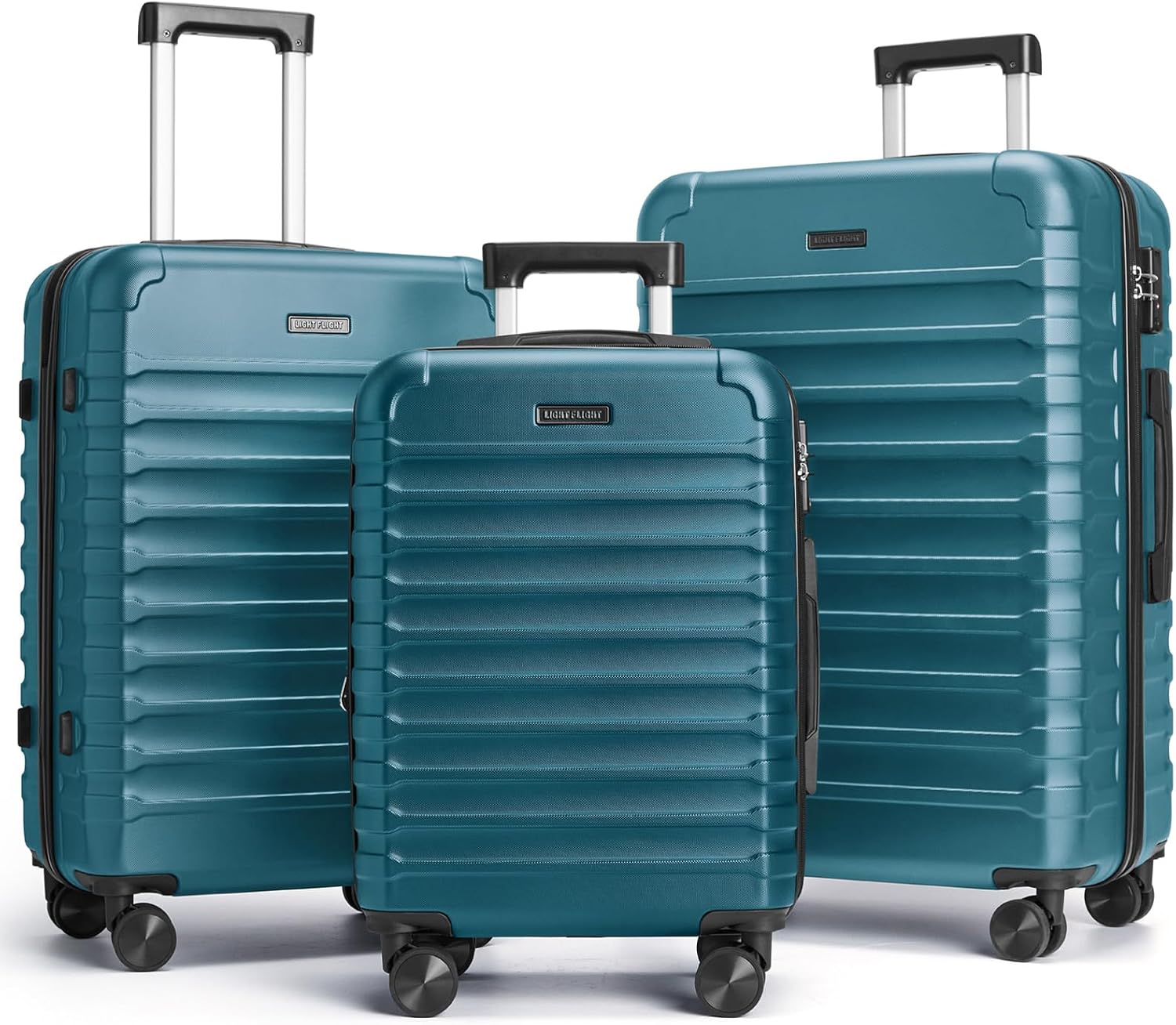 Detalle de LIGHT FLIGHT Luggage Set, ABS
