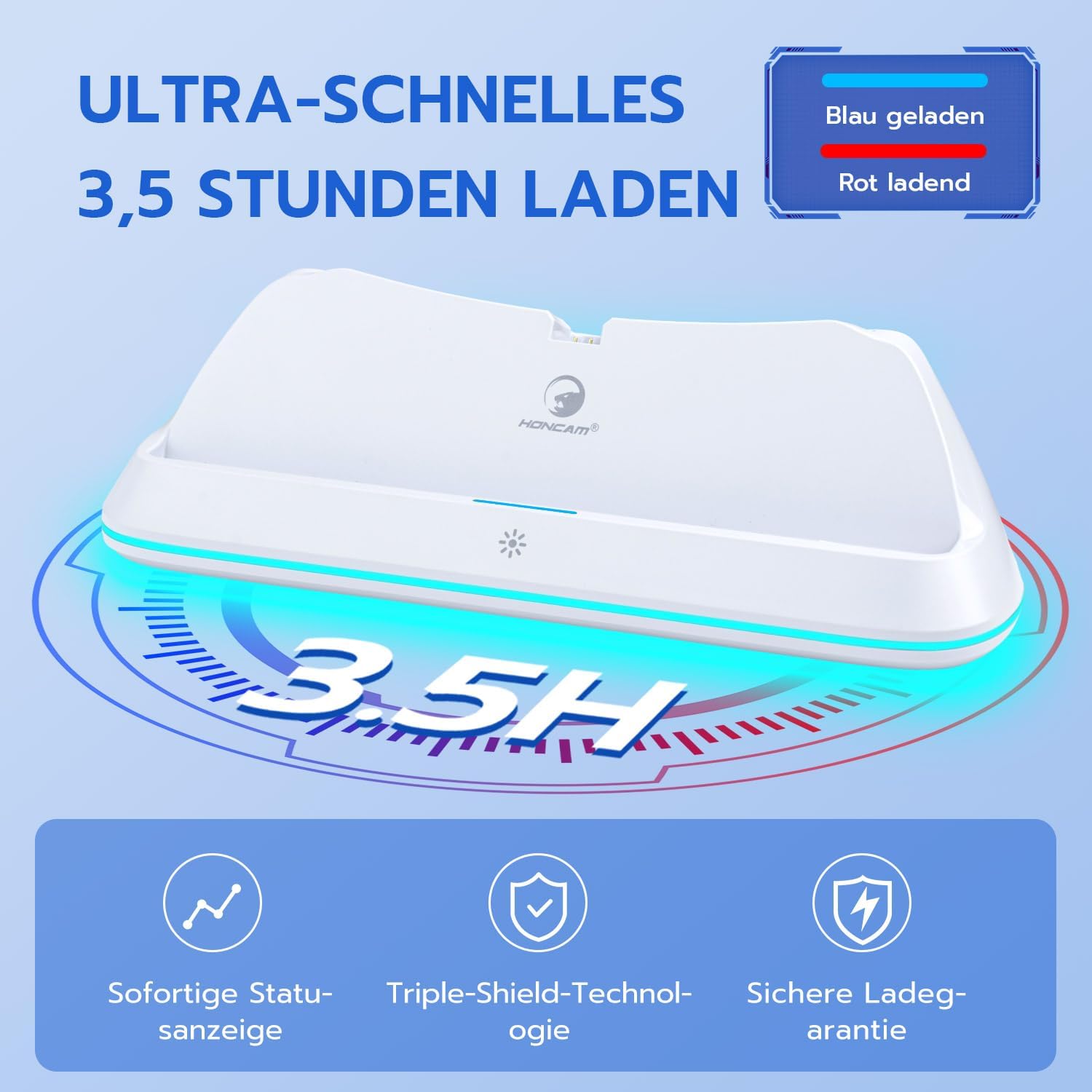Thumbnail 3 de Mcbazel Ladestation für PS Portal 10 W