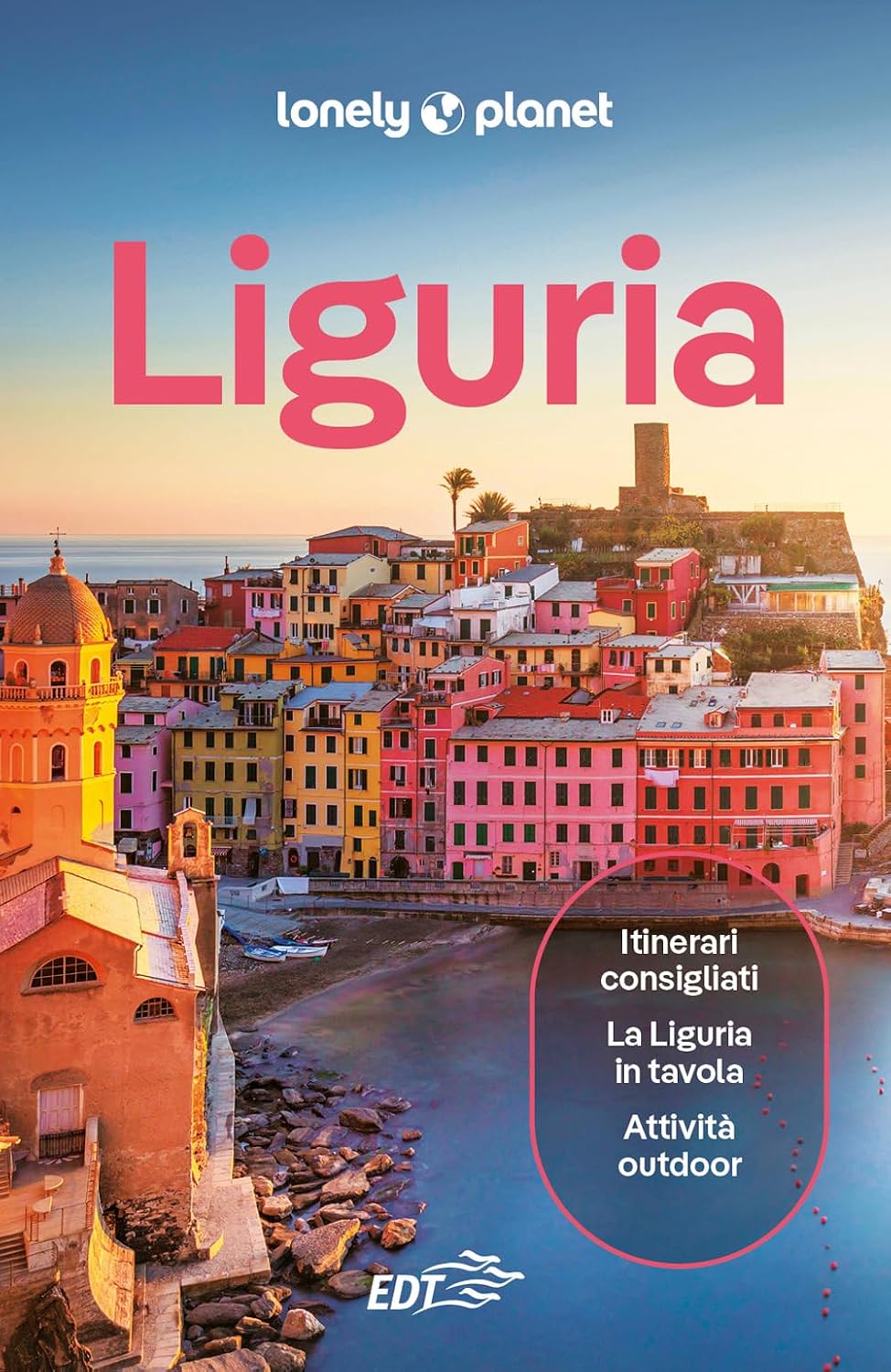 Detalle de Lonely Planet Italia: Liguria – przewodnik po regionie