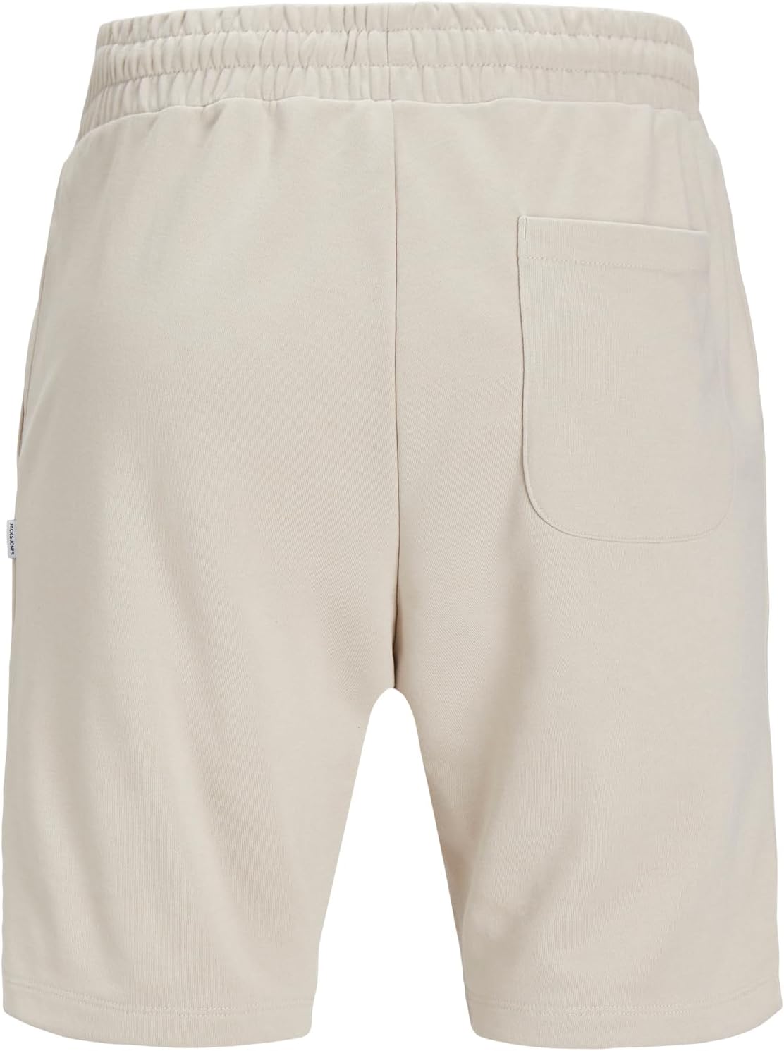 Detalle de Jack & Jones Herren Sweat Short JPSTNEWSOFT – Komfortabler Jogger-Short mit Kordelzug