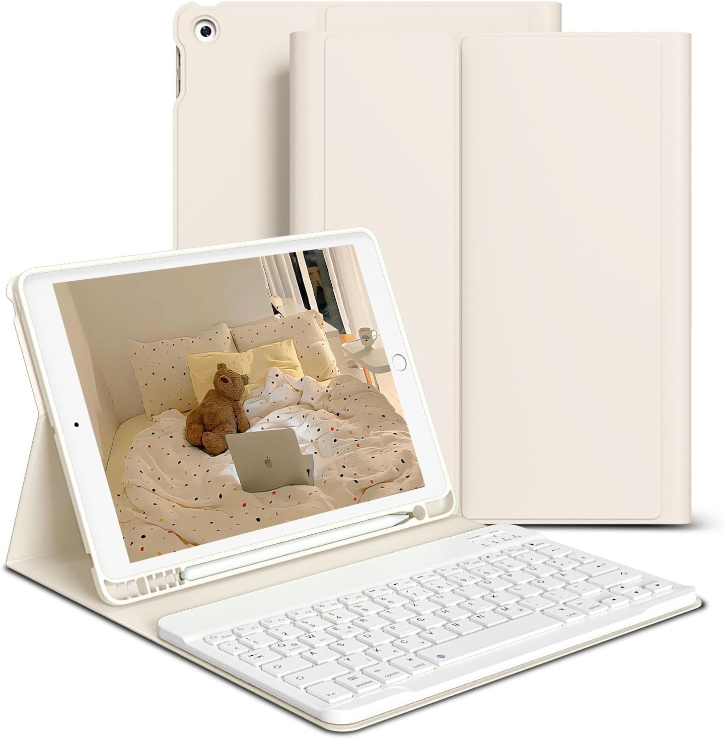 Imagen de GKABXY Hülle mit Tastatur 10,2 Zoll en OfertitasTOP