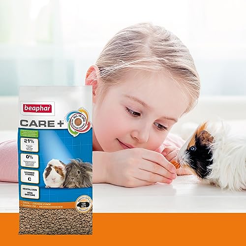 Detalle 2 de Beaphar Care+ Pienso Cobayas 5kg 🐹 Comida Completa Fibra