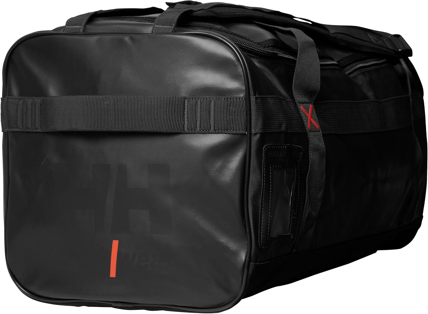 Detalle de Helly Hansen Duffel – wodoodporna torba 70 L, czarna, z wieloma przegrodami