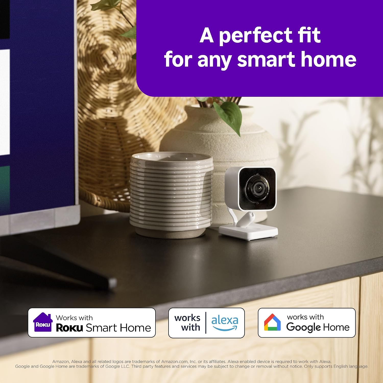 Thumbnail 6 de Roku Indoor Camera 2-Pack