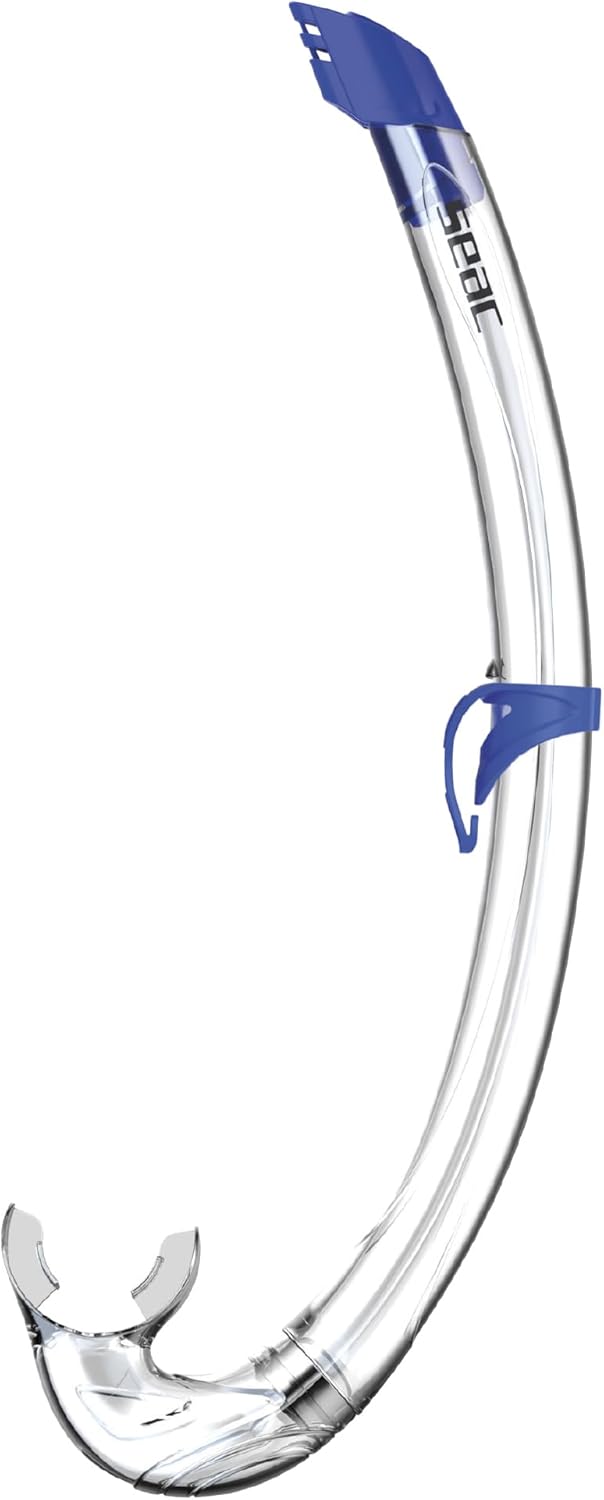 Detalle 2 de SEAC Set BIS Salina Top — Masque Salina et Tuba Top en silicone pour plongée en apnée