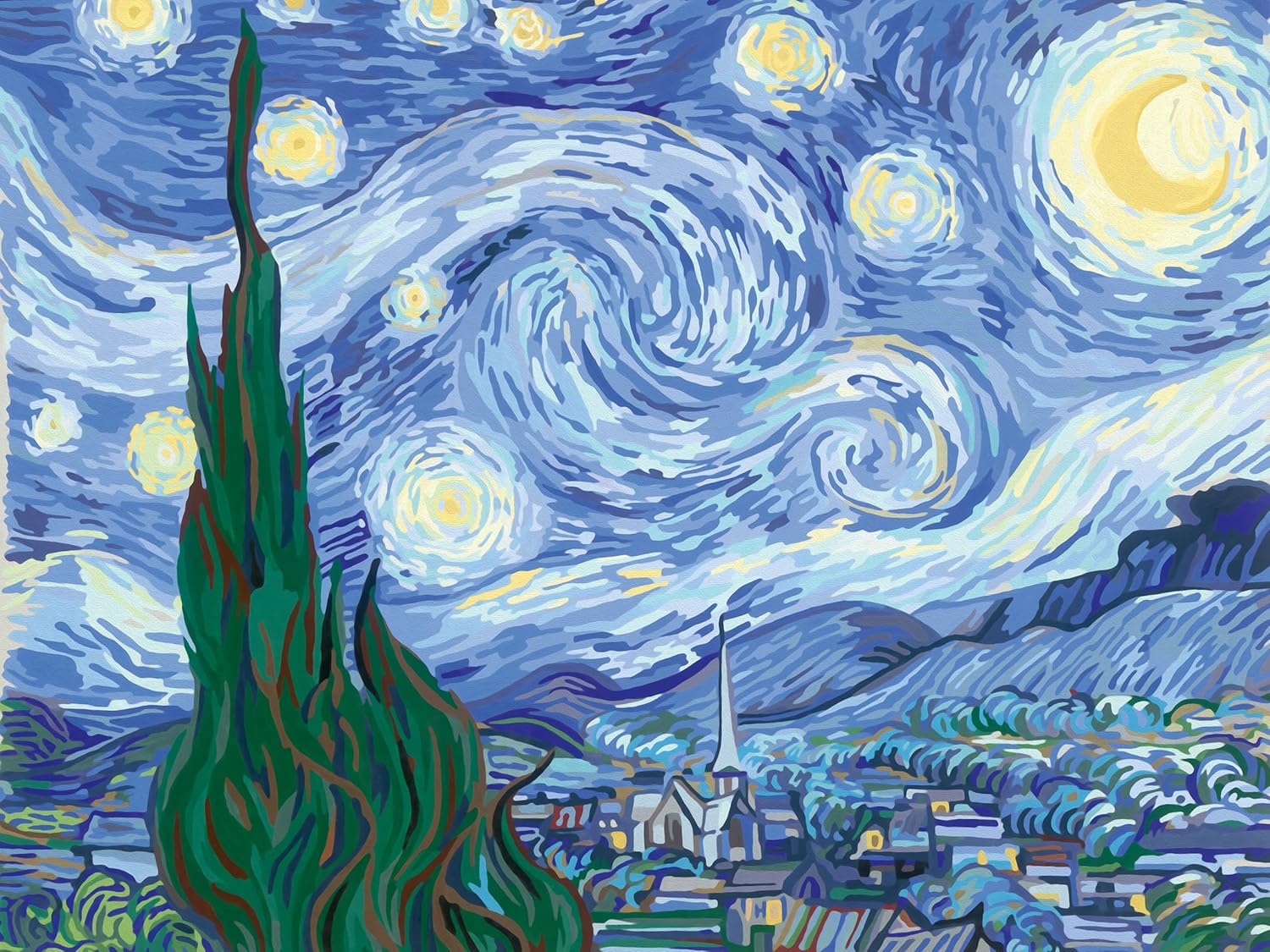 Thumbnail 1 de Ravensburger CreArt 23518 Malen nach Zahlen 40x30 cm