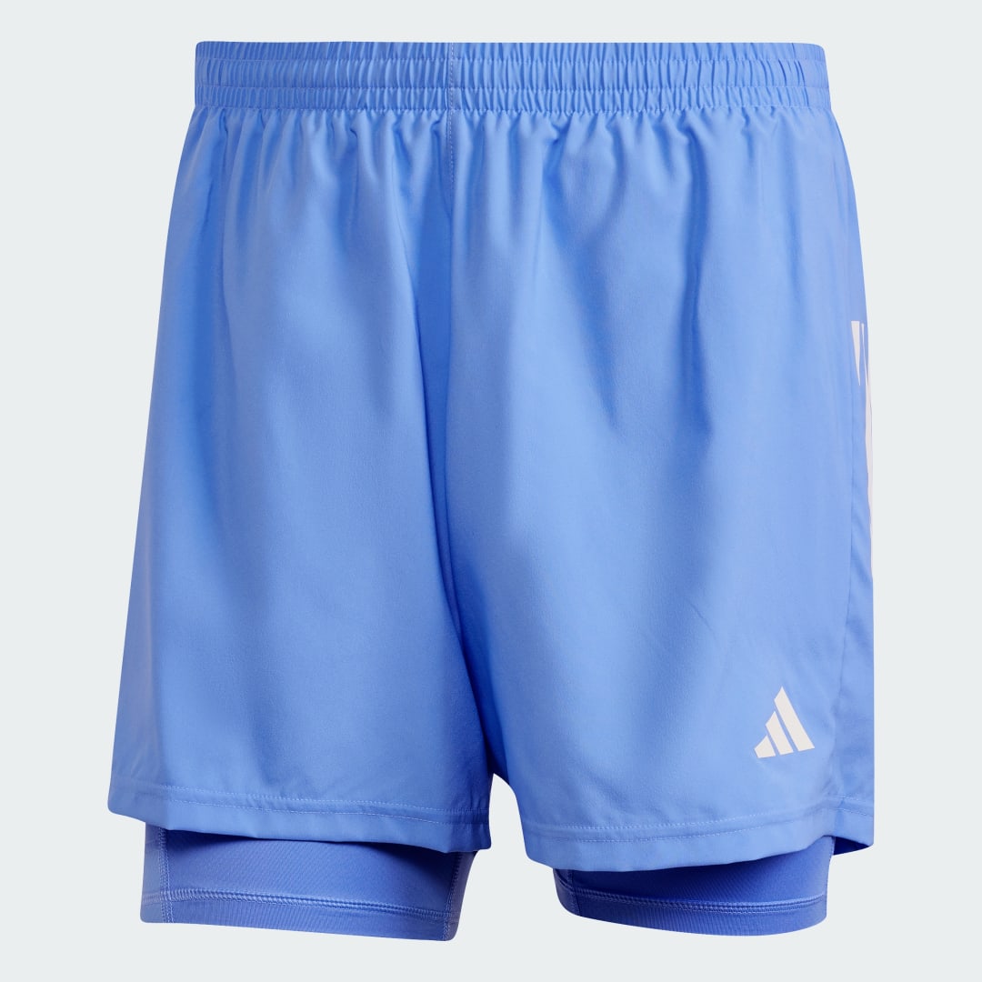 Detalle 2 de Pantalón corto Own the Run CLIMACOOL 2-in-1 de Adidas