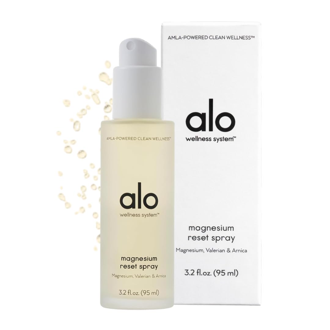 ALO Magnesium Oil Spray | Sleep & Relaxation + Muscle Recovery