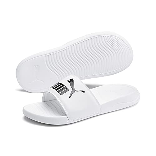 Detalle de PUMA Popcat 20, Chanclas Unisex adulto – tiras acolchadas y suela EVA para comodidad diaria