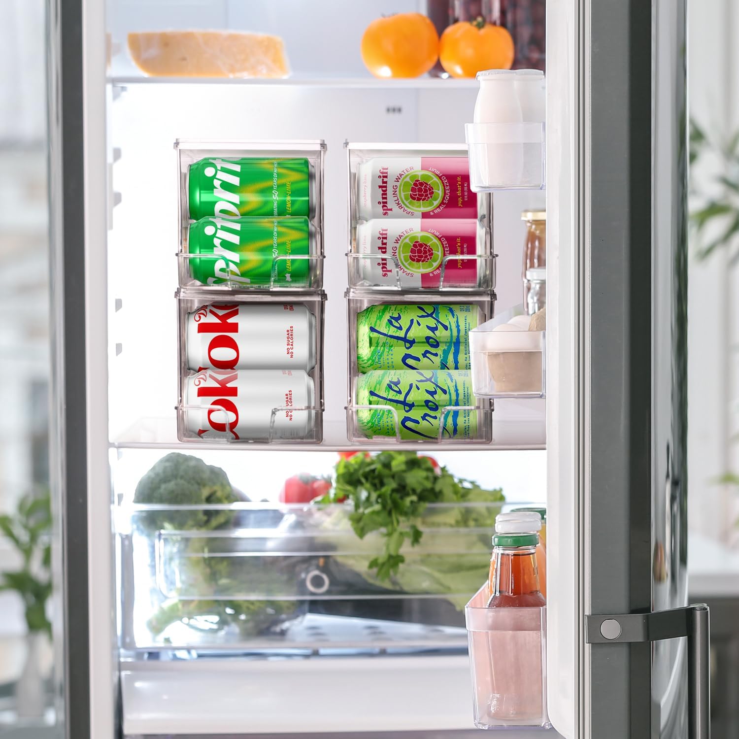Thumbnail 1 de ClearSpace Soda Can Organizer 2-Pack
