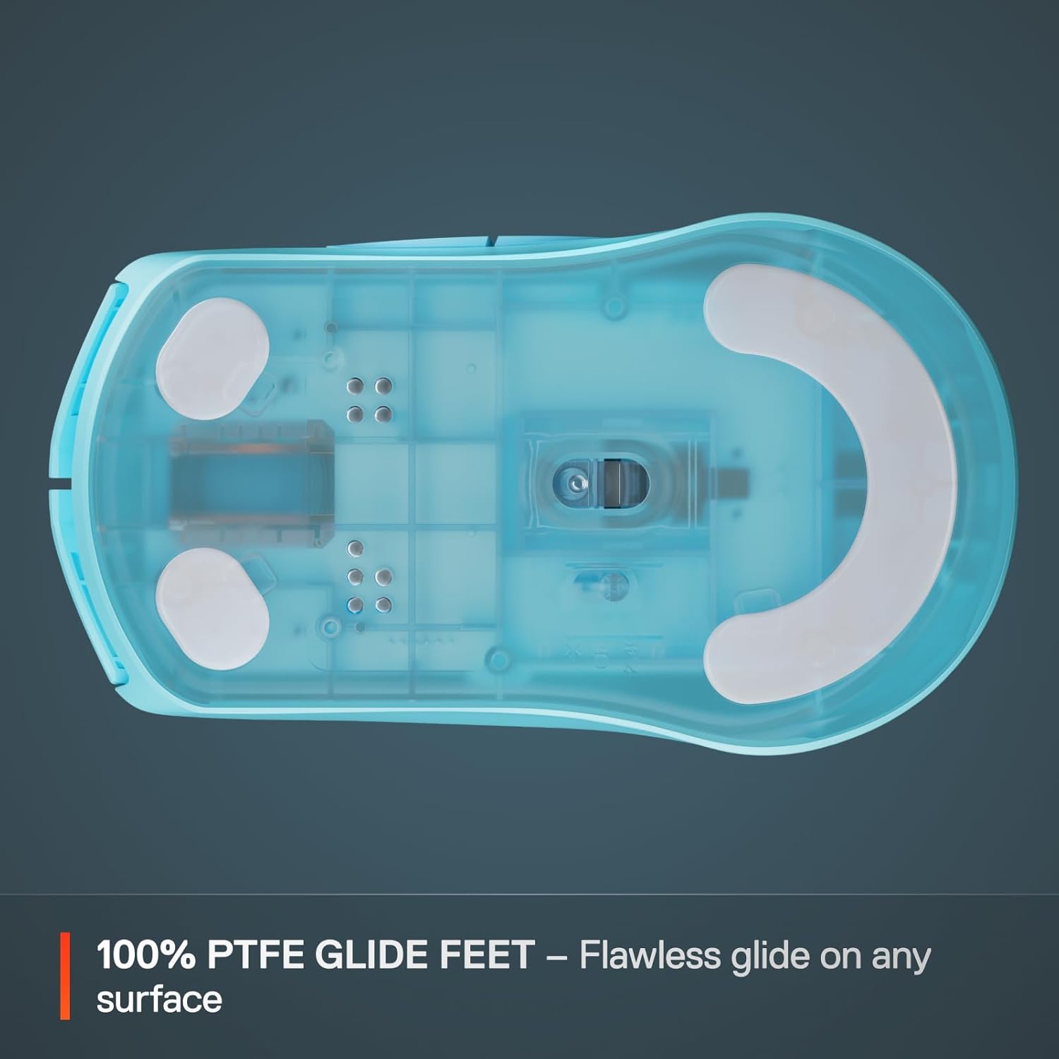 Thumbnail 4 de SteelSeries Rival 3 Wireless Gen 2 Gaming Mouse (2.4GHz & Bluetooth) with TrueMove Air 18K Sensor