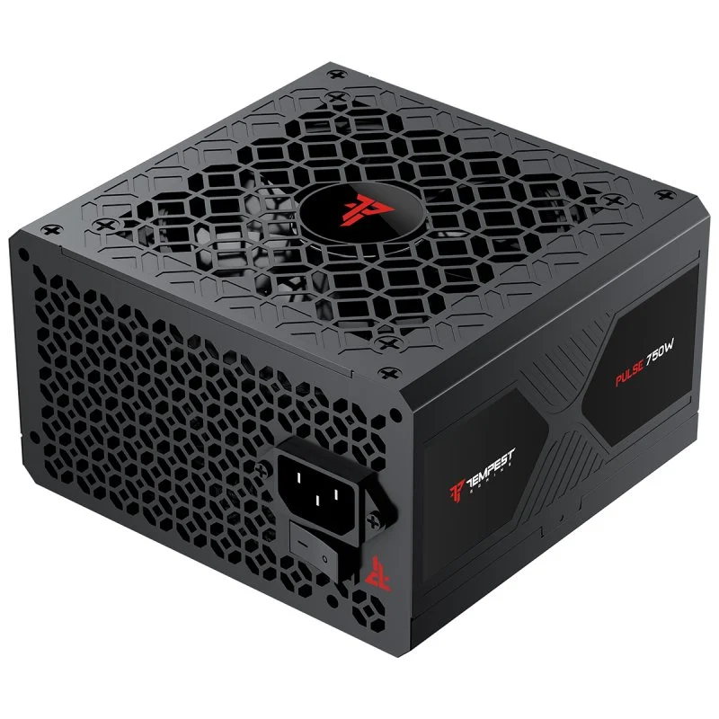 Detalle de tempest Tempest Pulse PSU 750W fuente ATX 3.1