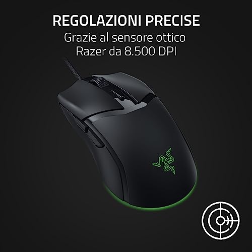 Thumbnail 6 de Razer Cobra – Mouse da gioco cablato leggero con Chroma RGB e switch di terza generazione