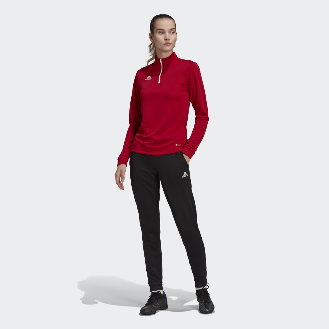 Detalle 2 de Sudadera entrenamiento Entrada 22 de Adidas: confort y versatilidad para tus entrenamientos