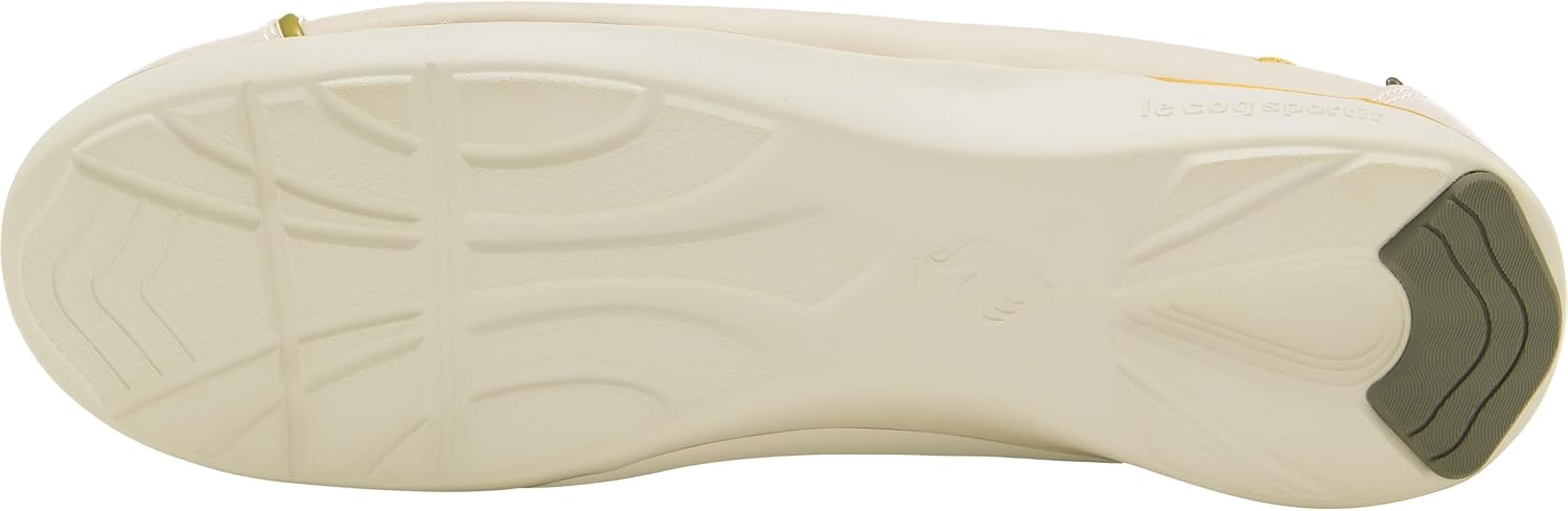 Detalle 2 de le coq sportif モンスリー LU6SSN23LZ レディースパンプス風スニーカー 軽量・消臭機能付きインソール