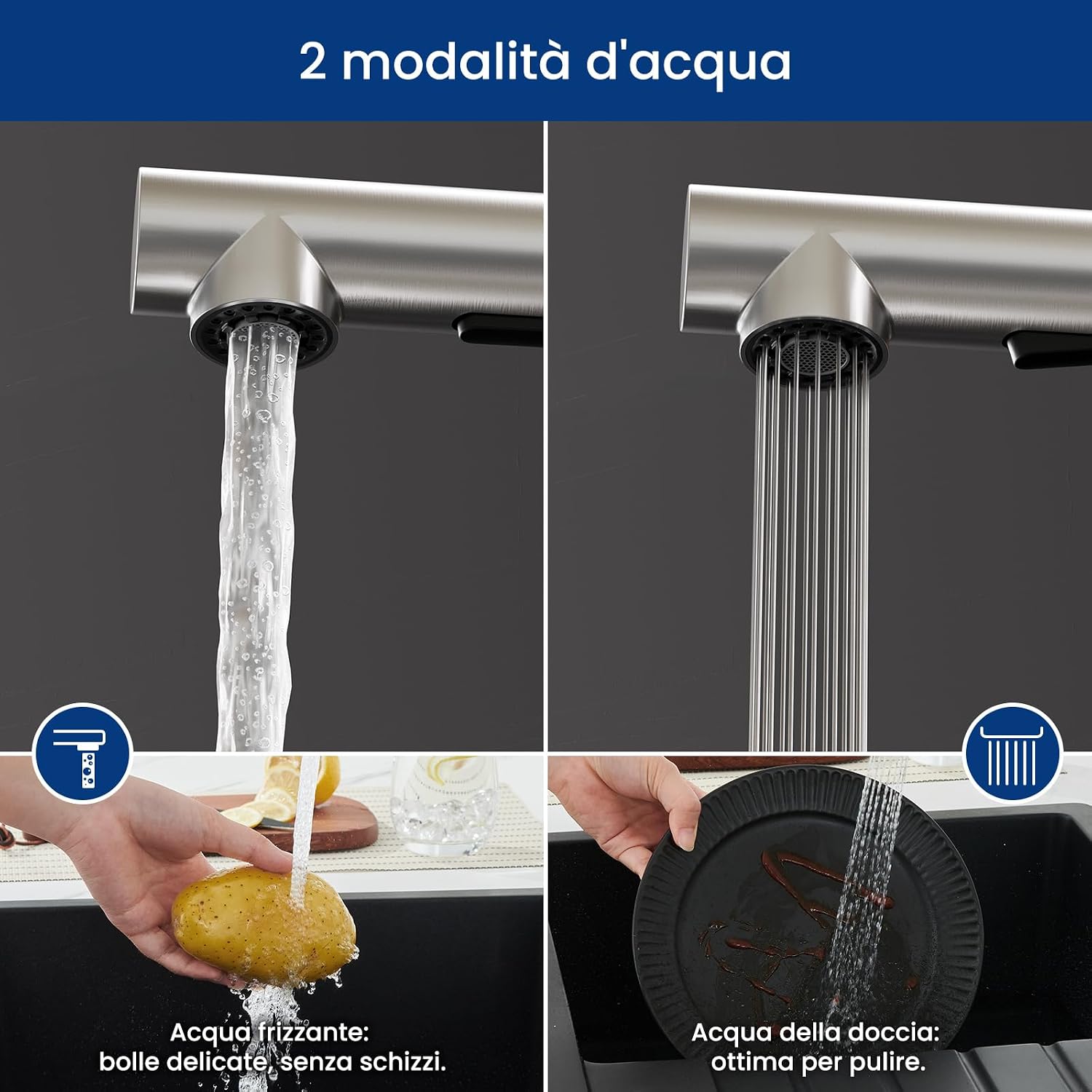 Thumbnail 4 de CECIPA Rubinetto Lavello Cucina 40 cm