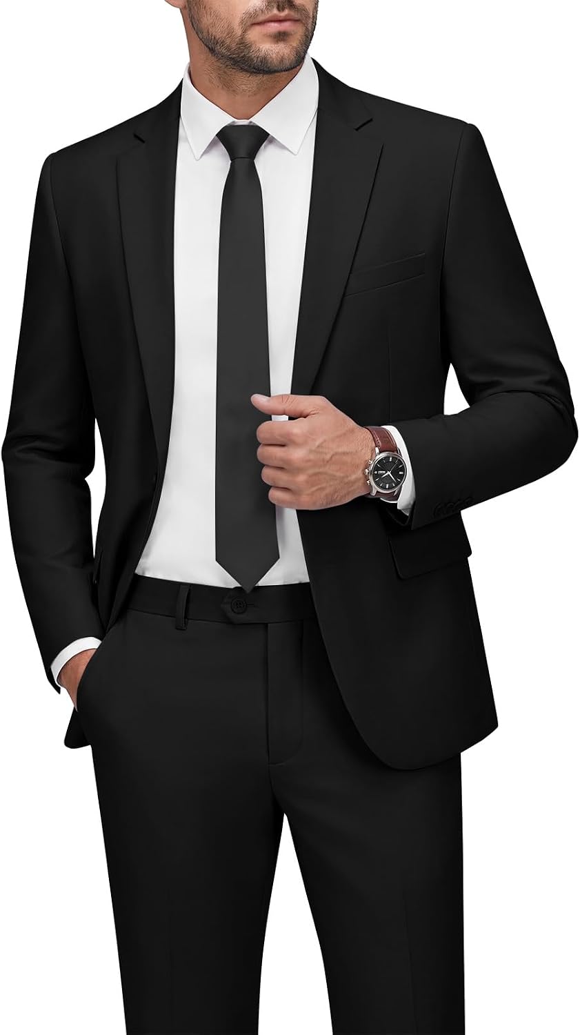 Detalle de WEEN CHARM Men's Suit, One-Button