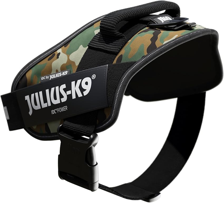 Thumbnail 2 de JULIUS-K9 Arnés IDC Camuflaje 1/L 63–85 cm