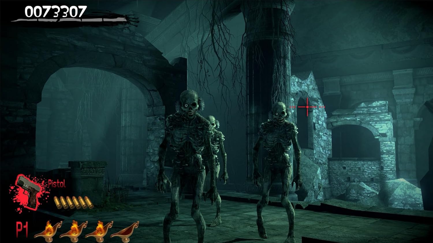 Thumbnail 4 de The House of the Dead 2: Remake Limited Edition (Switch) – fast-paced arcade-style zombie shooter