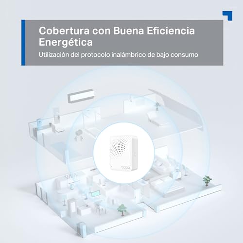 Detalle 2 de Tapo H100: Concentrador Inteligente para un Hogar Conectado y Centralizado