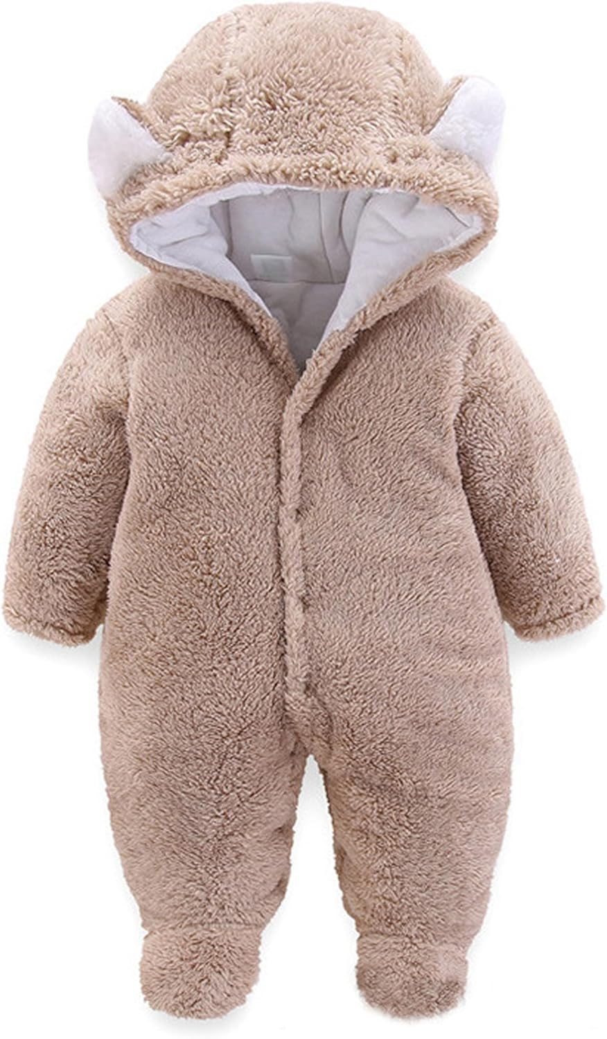 Thumbnail 5 de Voopptaw warm fleece baby winter jumpsuit romper for 0–12 months