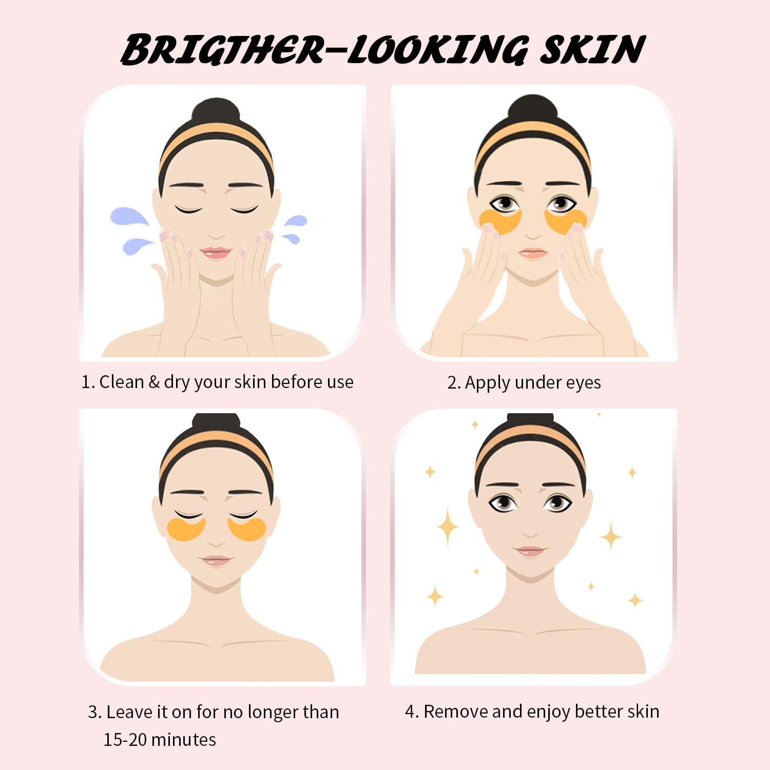 Thumbnail 5 de Onespring Eye Masks (24 Pairs): 3-Formulation Under-Eye Patches for Puffiness, Dark Circles & Fine Lines